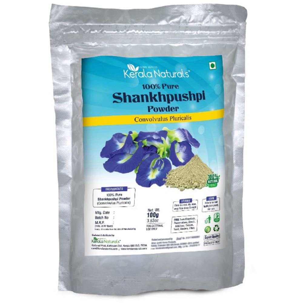 Kerala Naturals Shankhpushpi Powder (100g)