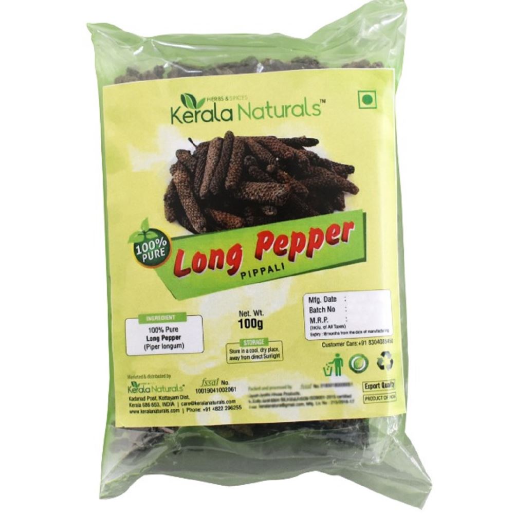 Kerala Naturals Long Pepper (100g)