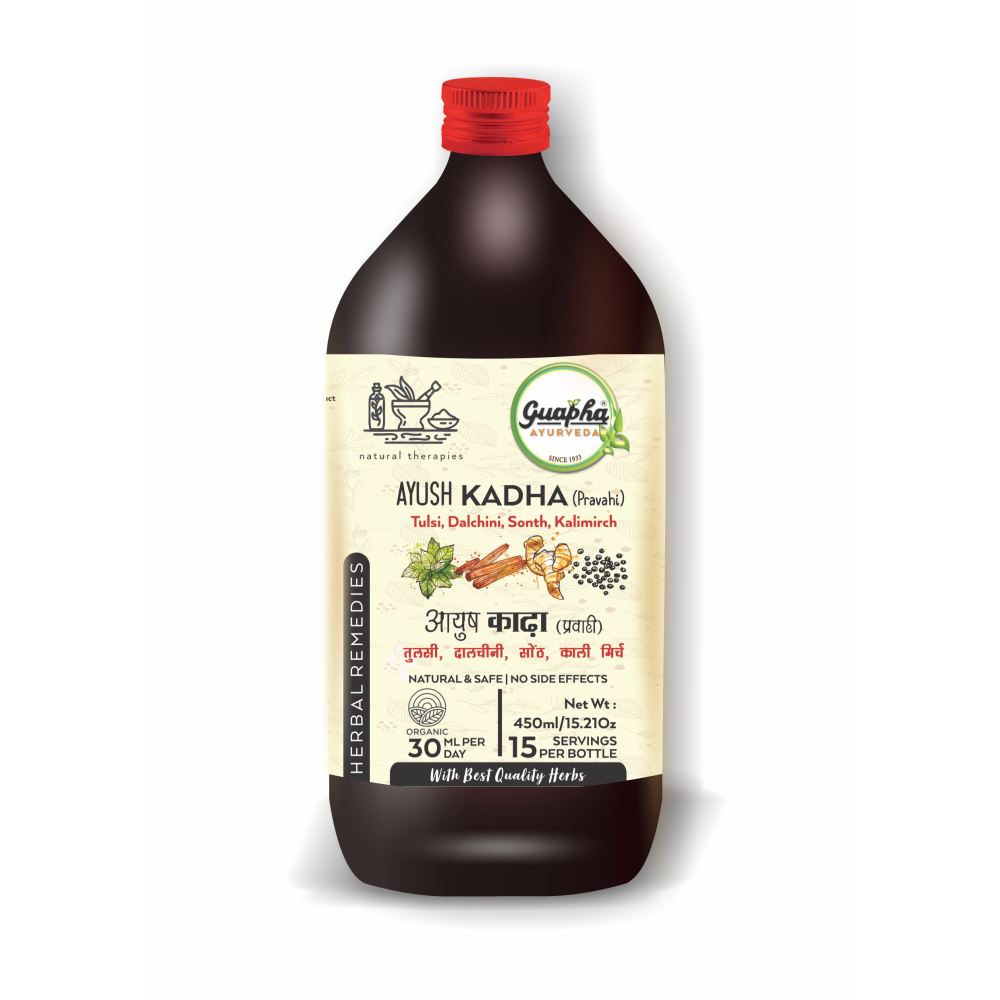 Guapha Ayurveda Ayush Kadha (450ml)