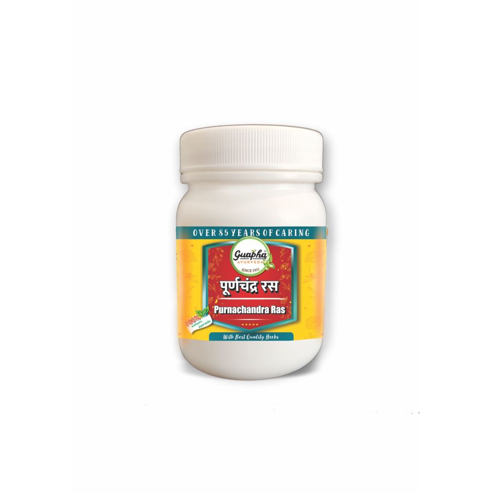 Guapha Ayurveda Purnachandra Ras (Plain) (50g)