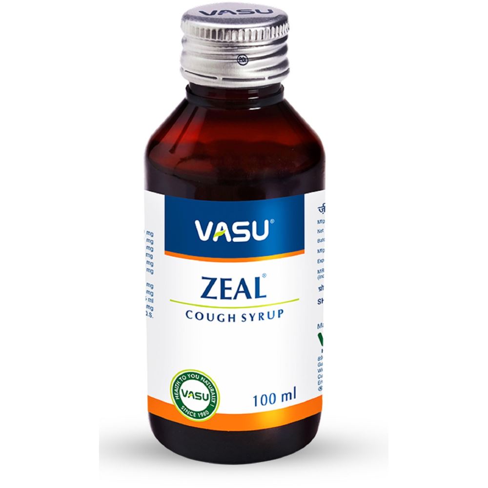 Vasu Zeal Syrup (100ml)