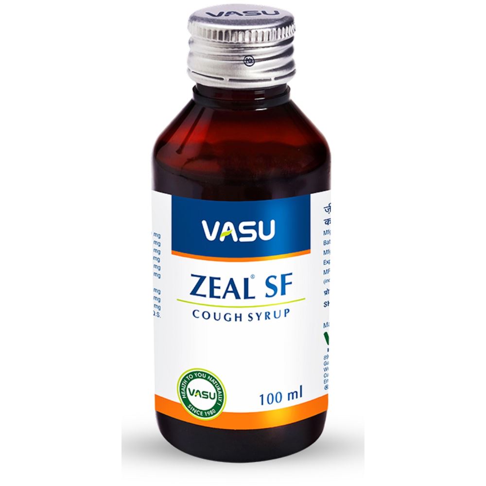 Vasu Zeal Sf Syrup (100ml)