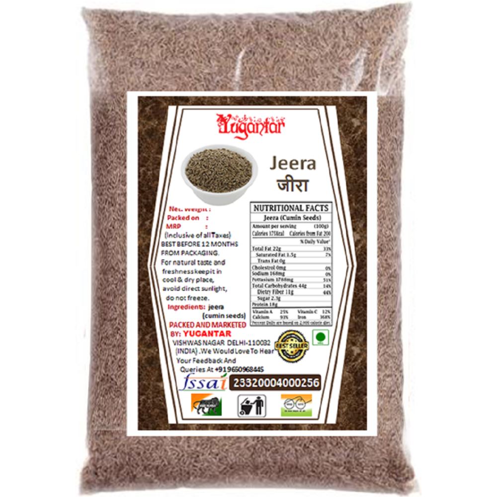 Yugantar Jeera (200g)