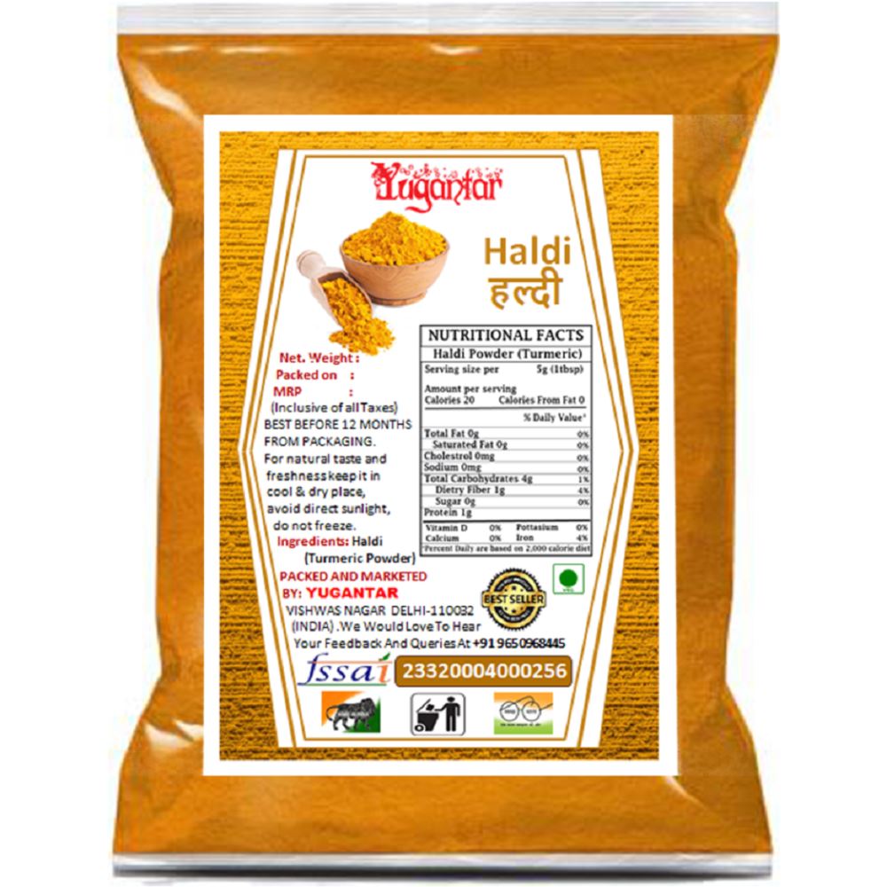 Yugantar Haldi (200g)