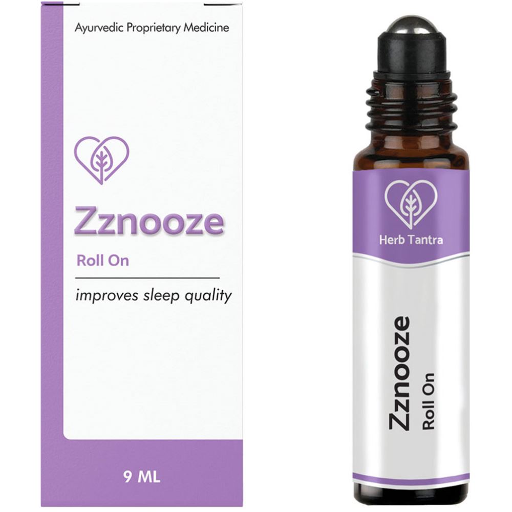 Herb Tantra Zznooze Roll On For Better Sleep Quality (9ml)