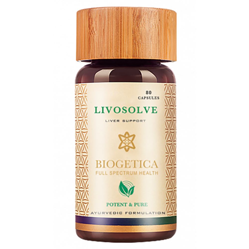 Biogetica Livosolve (80caps)