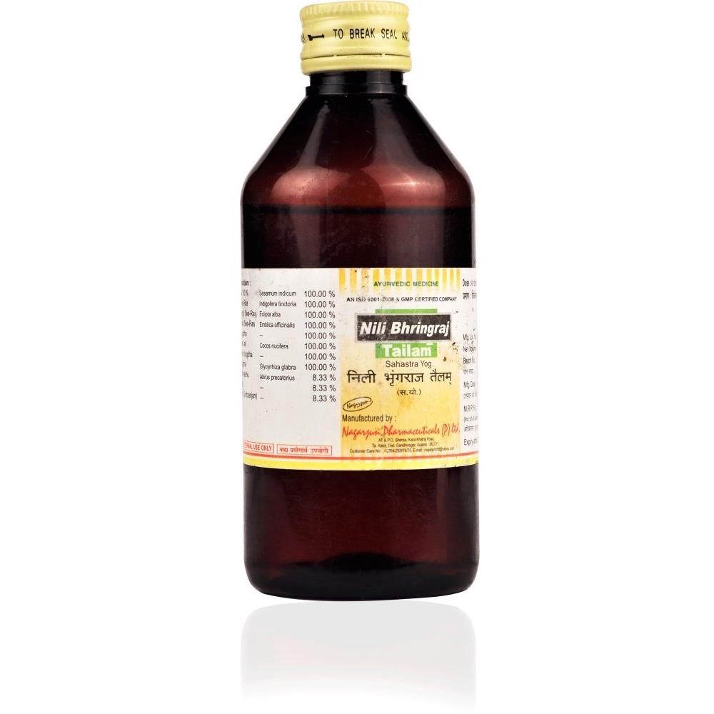 Nagarjun Nilibringraj Tail (200ml)