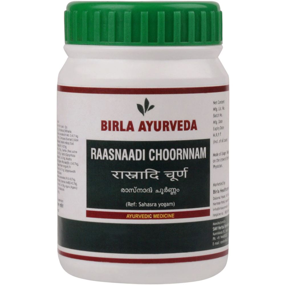 Birla Ayurveda Raasnaadi Choornam (50g)