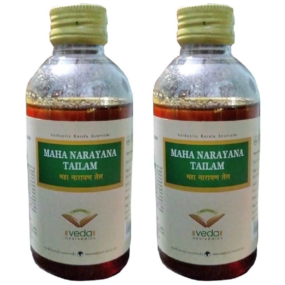 Veda Maha Narayana Tailam (200ml, Pack of 2)