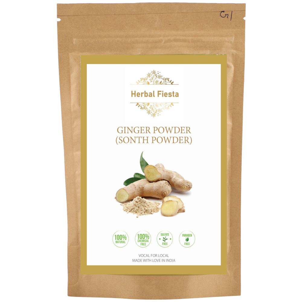 Herbal Fiesta Ginger (Sonth) Powder (100g)