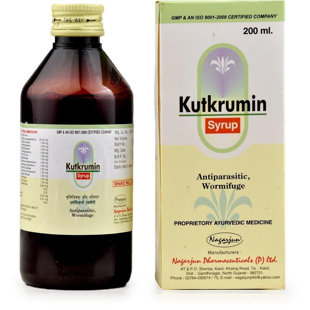 Nagarjun Kutkrumin Syrup (200ml)