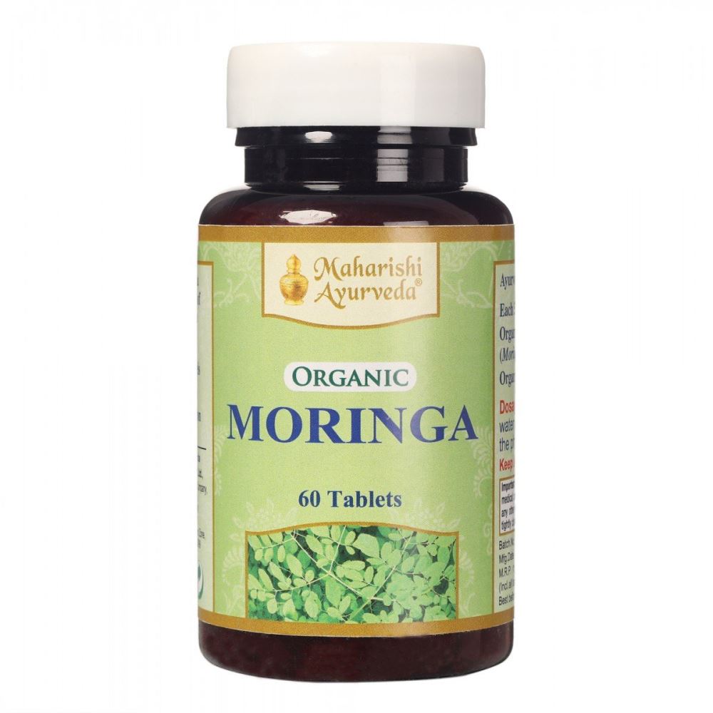 Maharishi Ayurveda Organic Moringa Tablets (60tab)