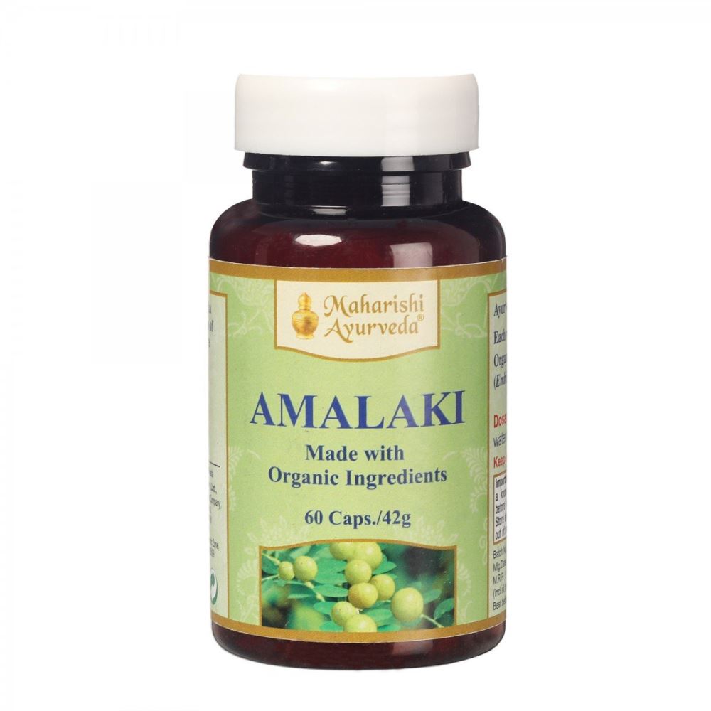 Maharishi Ayurveda Organic Amalaki Tablets (60tab)