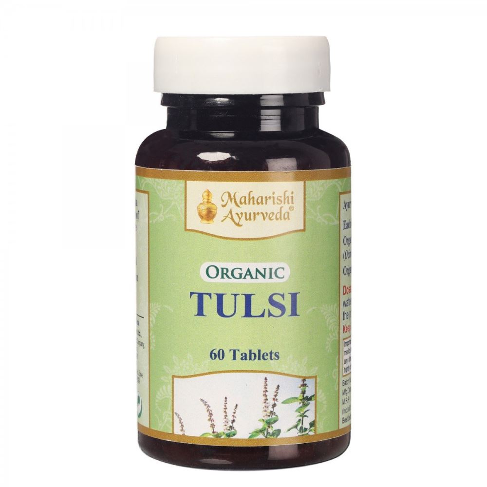 Maharishi Ayurveda Organic Tulsi Tablets (60tab)