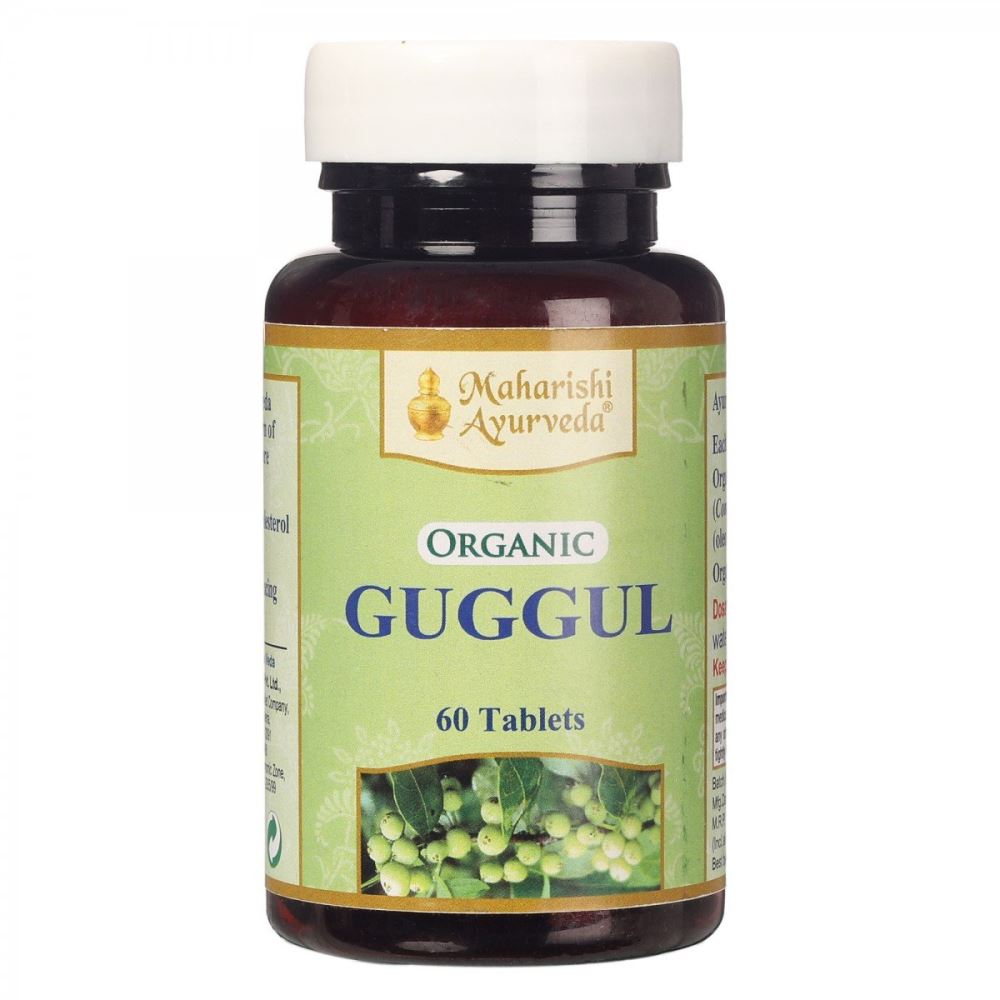 Maharishi Ayurveda Organic Guggul Tablets (60tab)