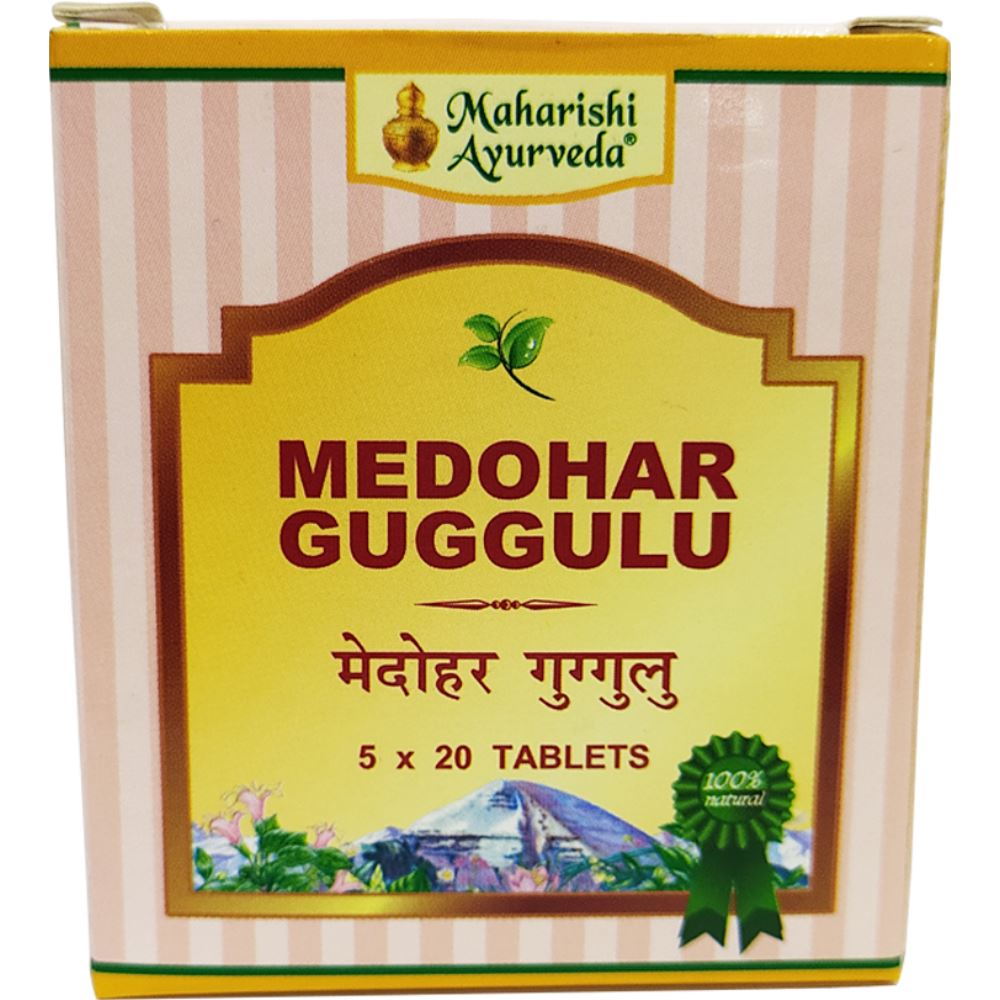 Maharishi Ayurveda Medohar Guggulu (100tab)