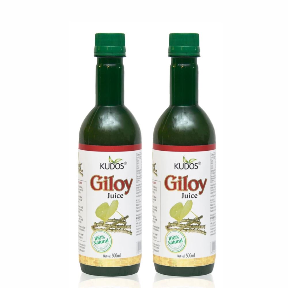 Kudos Giloy Ras (500ml, Pack of 2)