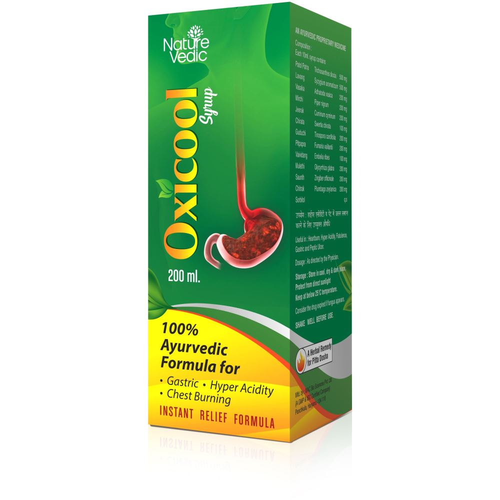 Nature Vedic Oxicool Syrup (200ml)