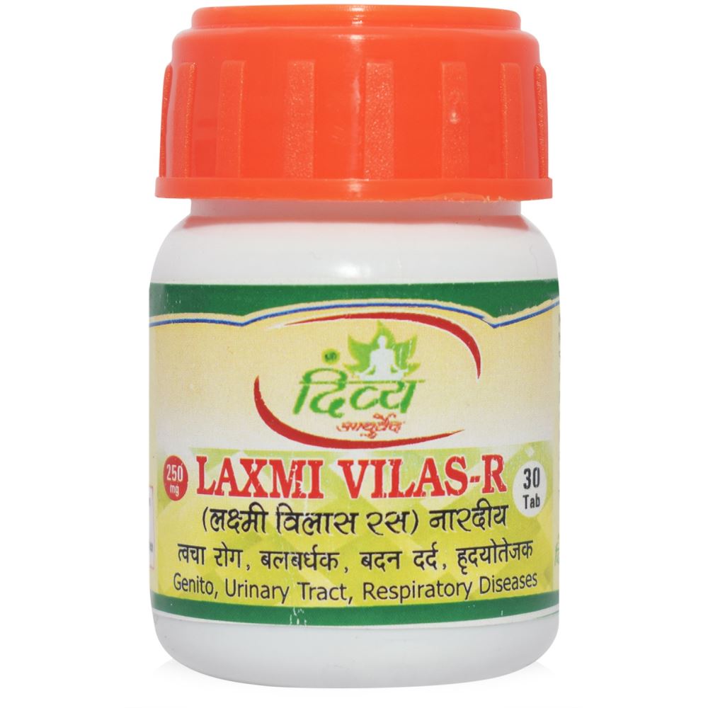 Shree Divya Ayurved Laxmi Vilas Ras (30tab)