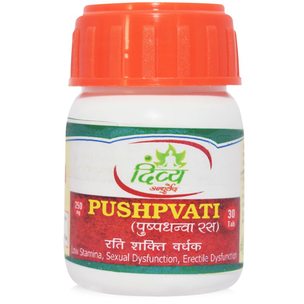 Shree Divya Ayurved Pushpvati Ras (30tab)