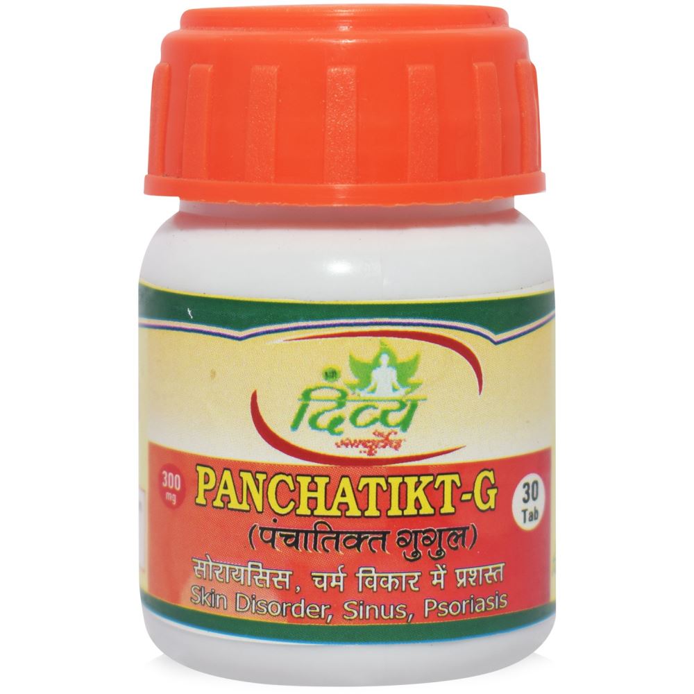 Shree Divya Ayurved Panchatikt Guggul (30tab)