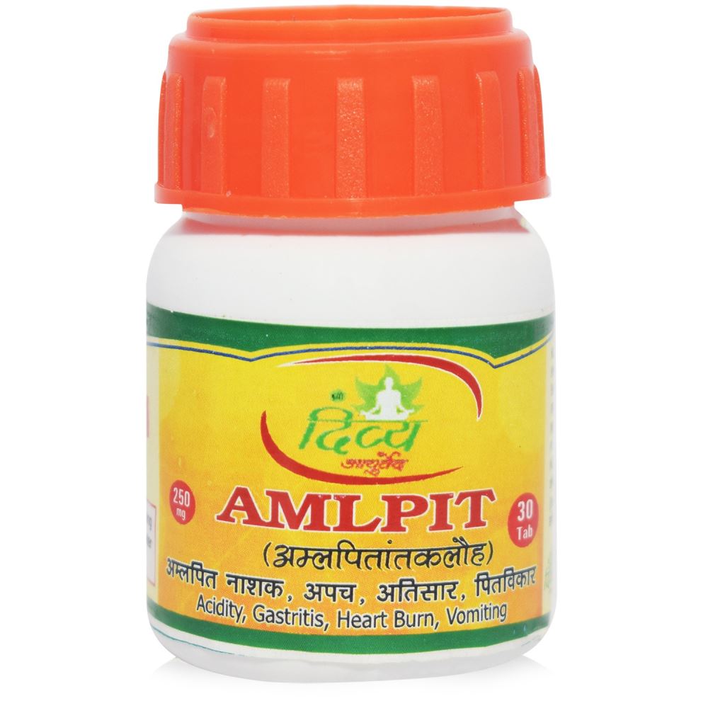 Shree Divya Ayurved Amlpitantak Lauh (30tab)