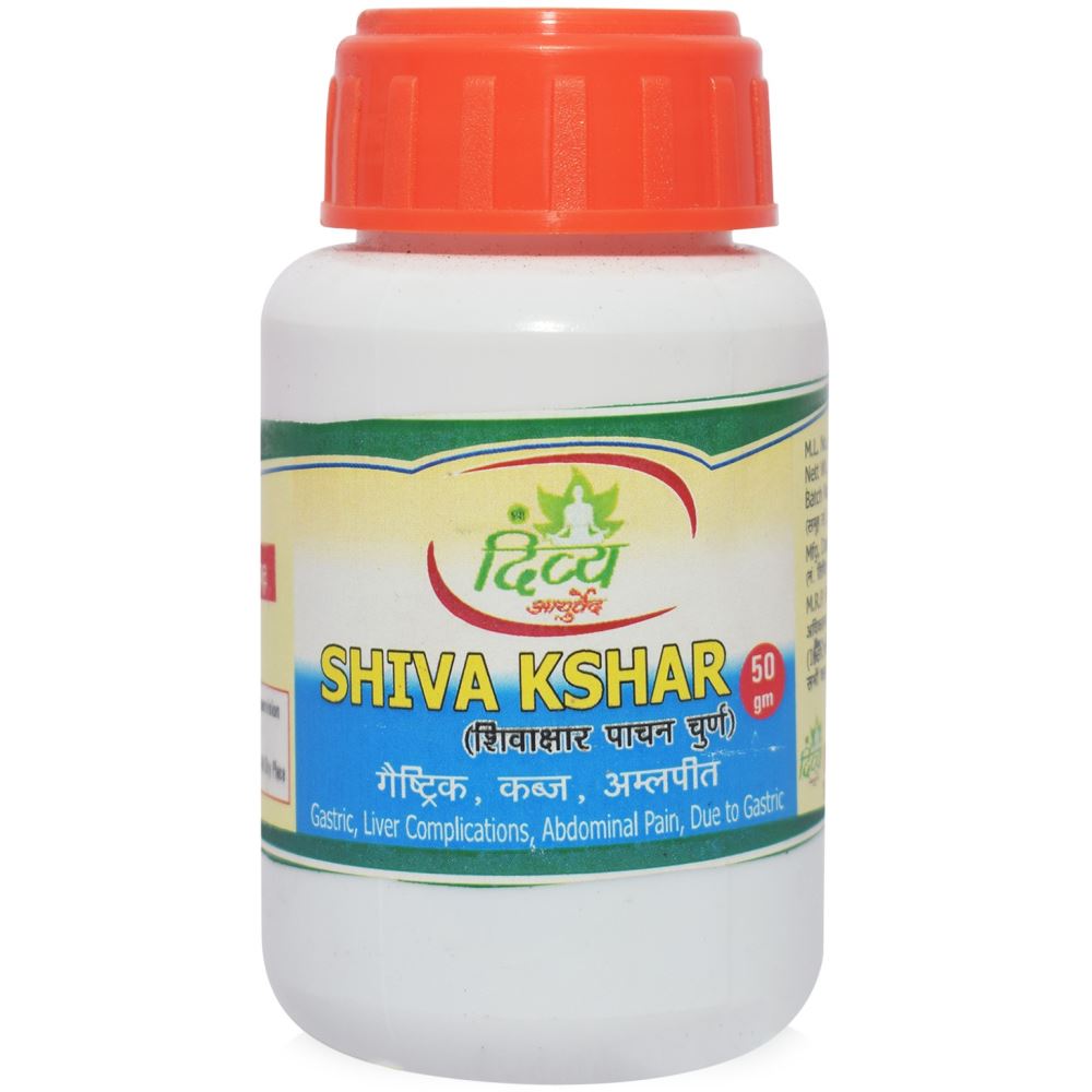 Shree Divya Ayurved Shivakshar Pachan Churn (50g)