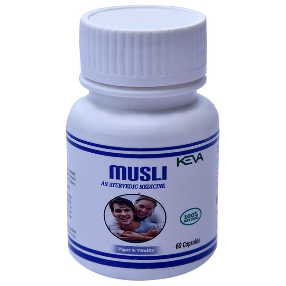 Keva Musli Capsule (60caps)