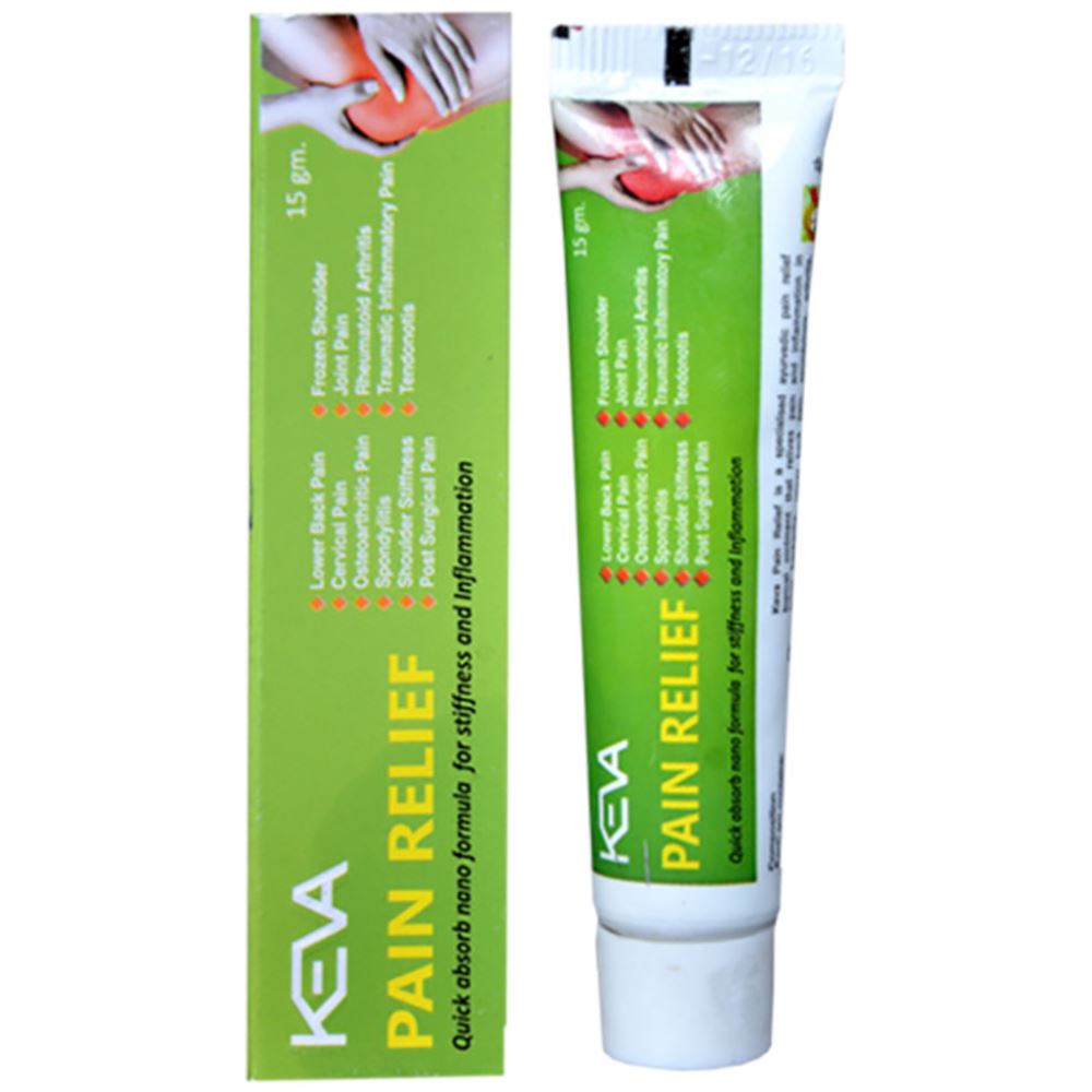 Keva Pain Relief Gel (15g)