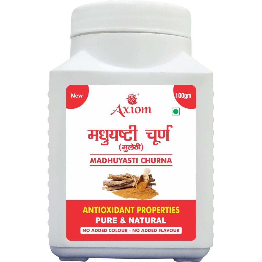 Axiom Madhuyasti Churna (100g)