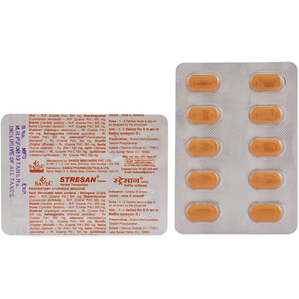 Sandu Stresan Tablets (10tab)