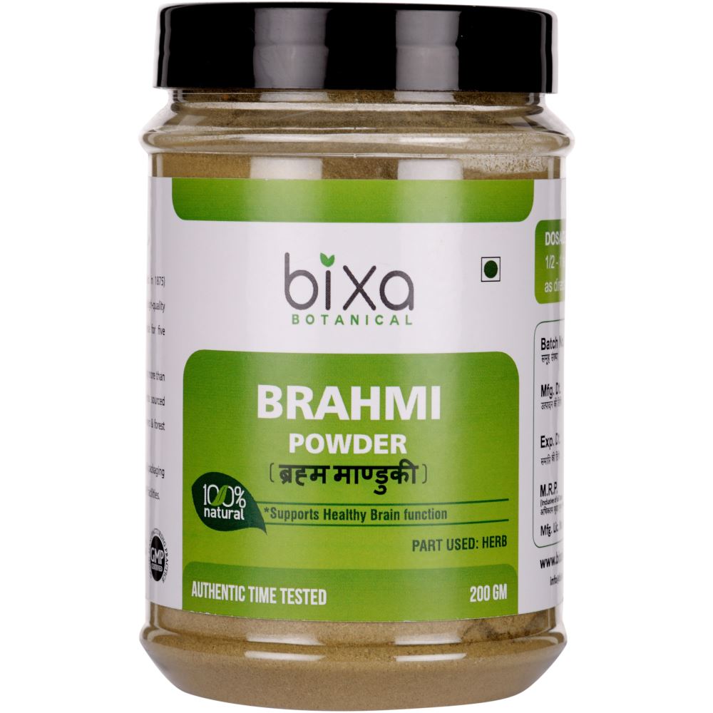 Bixa Botanical Brahmi Powder Centella Asiatica (200g)