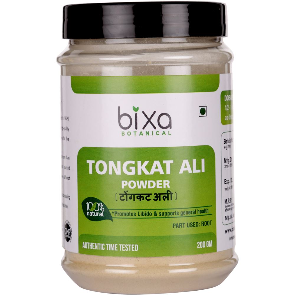 Bixa Botanical Tongkat Ali Root Powder Eurycoma Longifolia (200g)