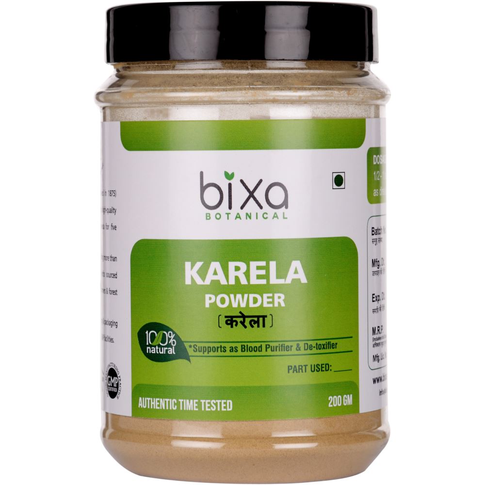 Bixa Botanical Karela Powder Momordica Charantia (200g)