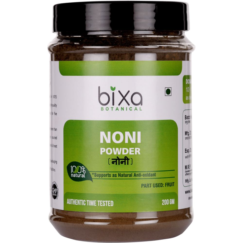 Bixa Botanical Noni Fruit Powder Morinda Tinctoria (200g)