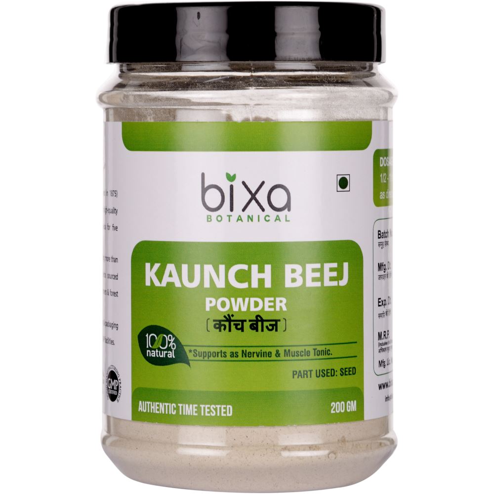 Bixa Botanical Kaunch Beej Powder Mucuna Pruriens (200g)