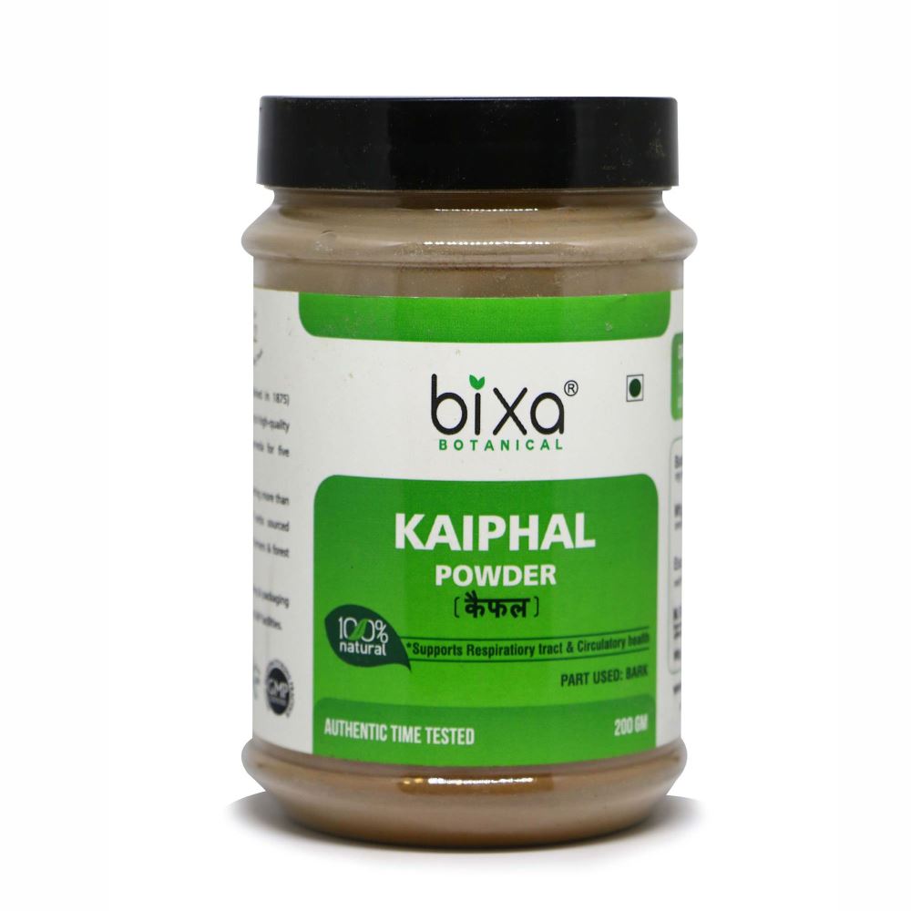 Bixa Botanical Kaiphal Powder Myrica Nagi (200g)