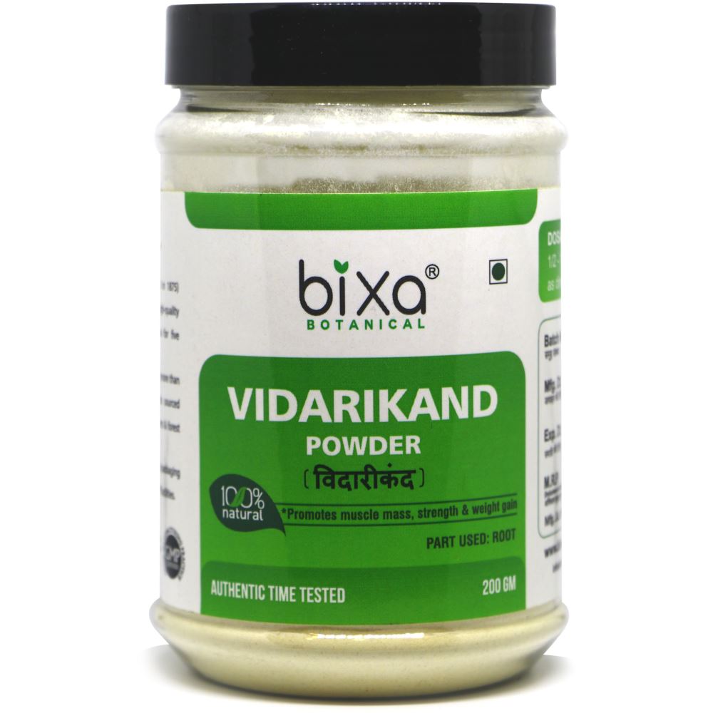 Bixa Botanical Vidarikand Powder Pueraria Tuberosa (200g)