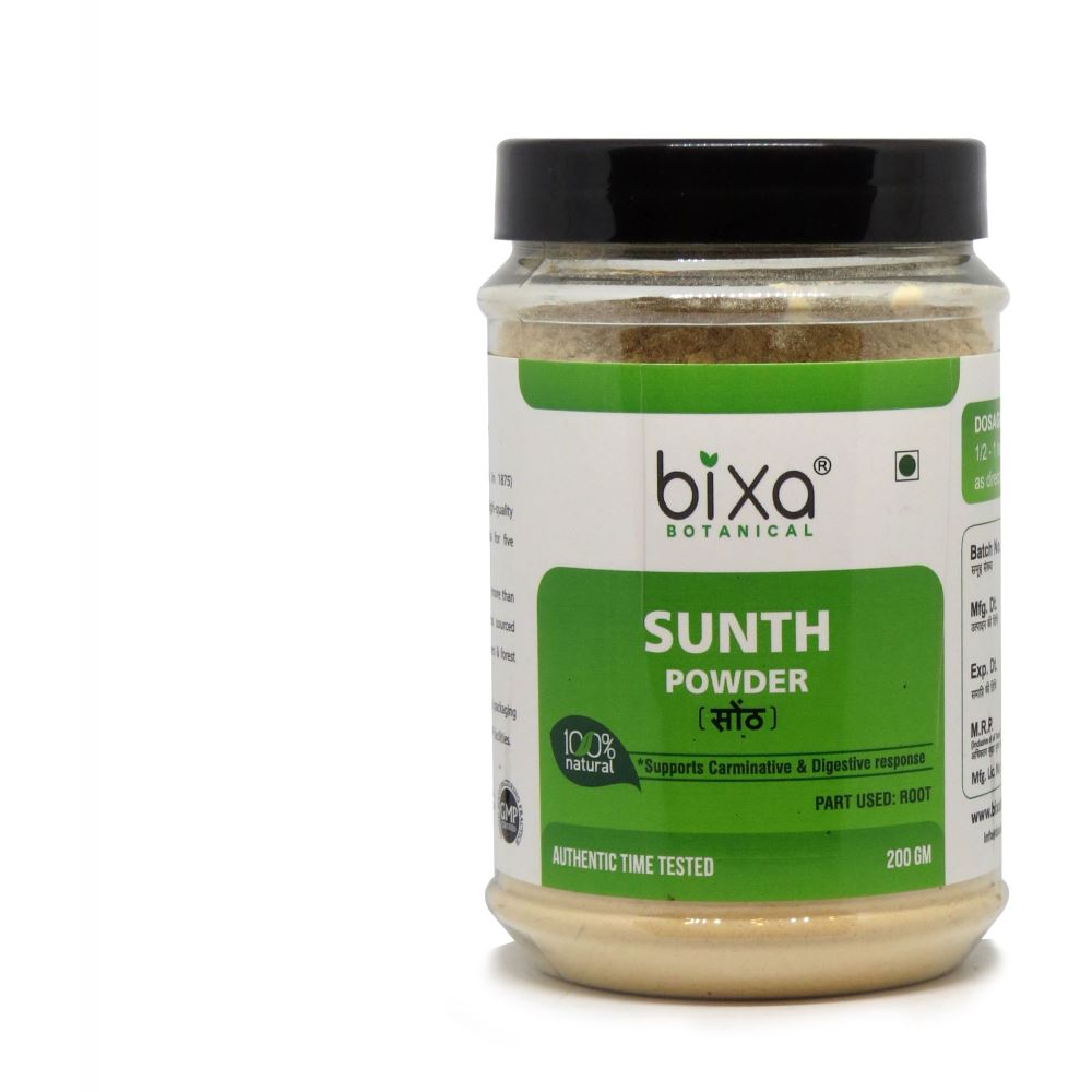 Bixa Botanical Sunth Powder Zingiber Officinale (200g)