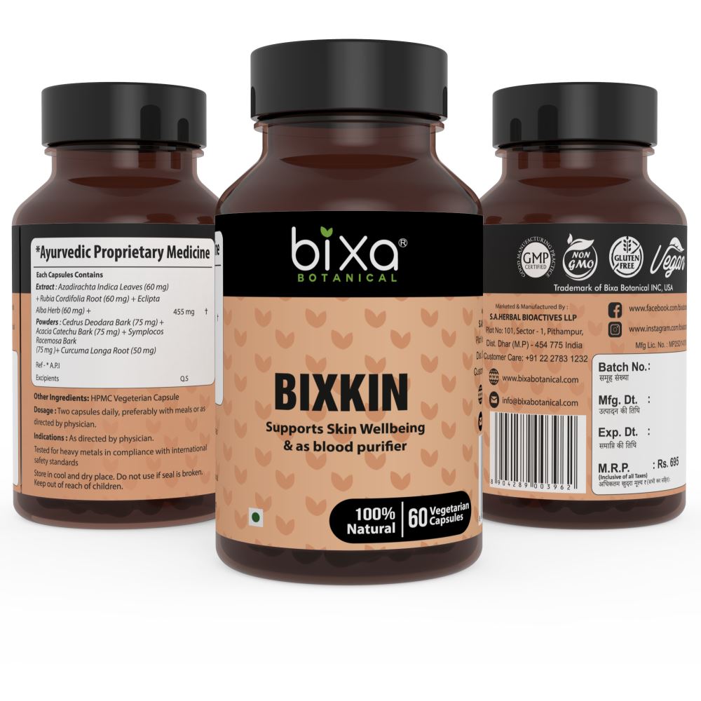 Bixa Botanical Bixkin Capsules (60caps)