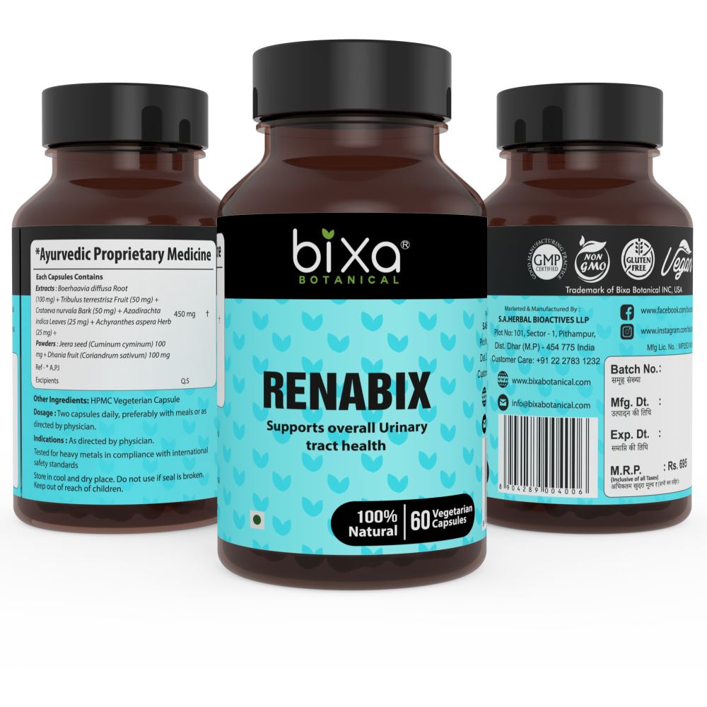 Bixa Botanical Renabix Capsules (60caps)