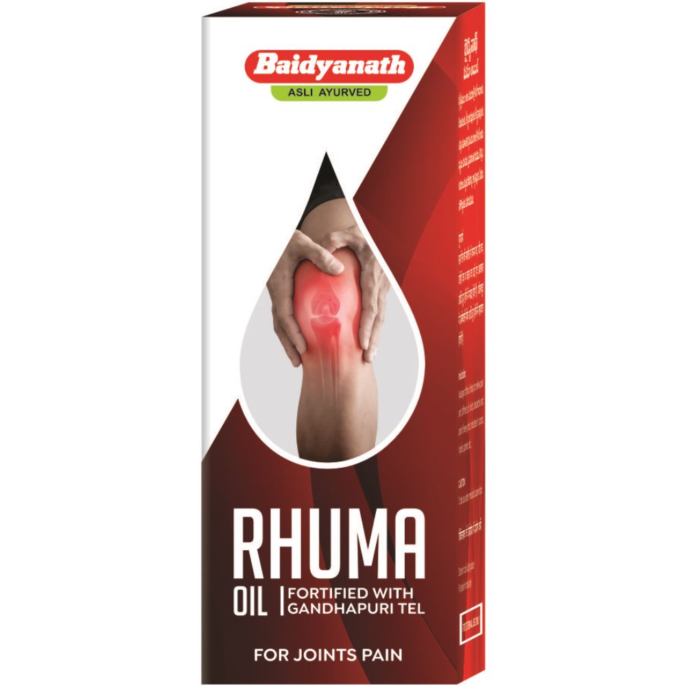 Baidyanath (Nagpur) Rhuma Oil (100ml)