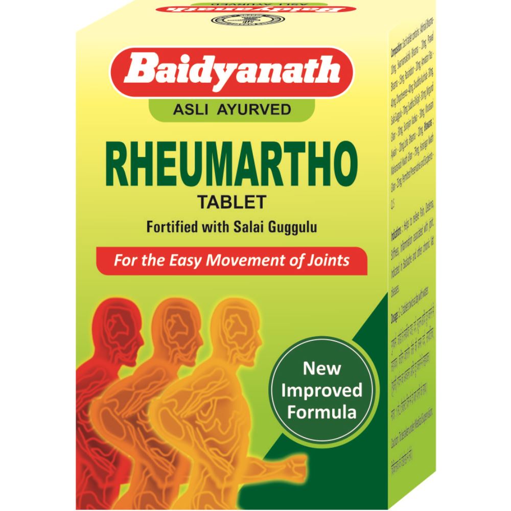 Baidyanath (Nagpur) Rumartho (25tab)