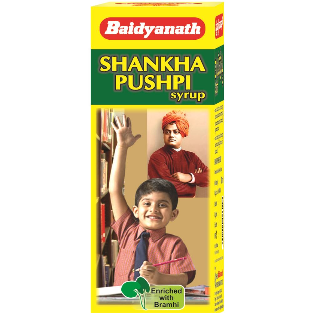 Baidyanath (Nagpur) Shankhapushpi Syrup (200ml)