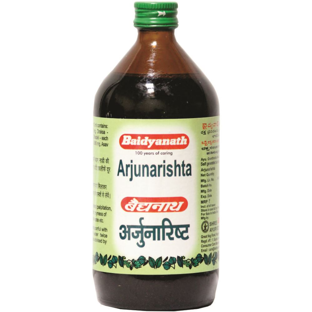 Baidyanath (Nagpur) Arjunarishta (450ml)