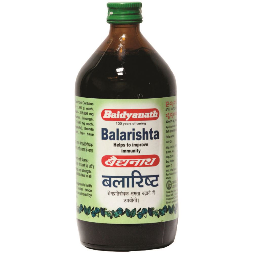 Baidyanath (Nagpur) Balarishta (450ml)