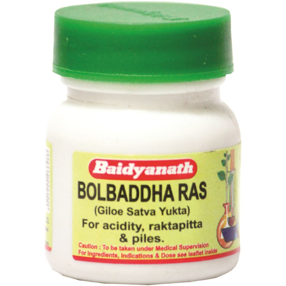 Baidyanath (Nagpur) Bolbadh Ras (80tab)