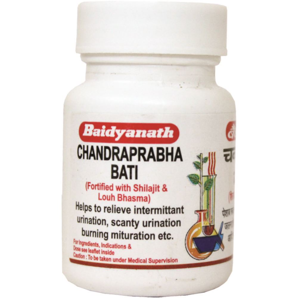 Baidyanath (Nagpur) Chandraprabha Bati (80tab)