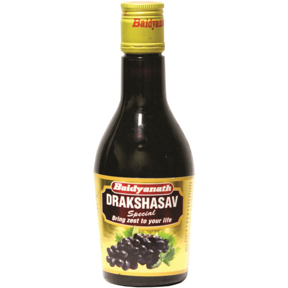 Baidyanath (Nagpur) Drakshasava (Special) (650ml)