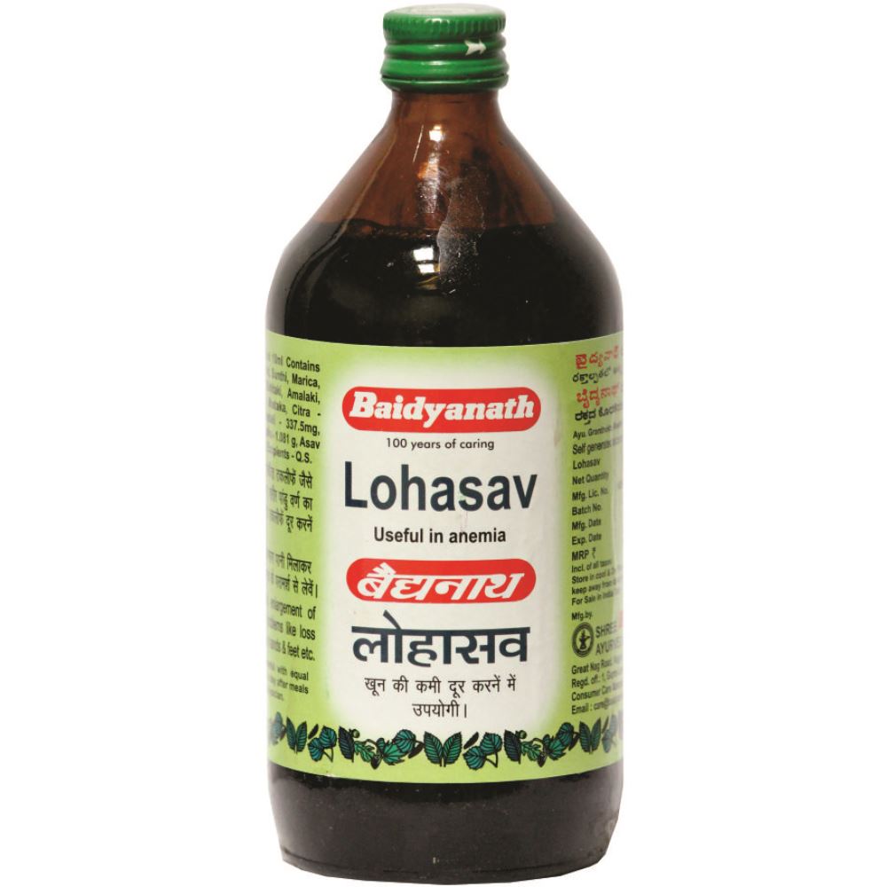 Baidyanath (Nagpur) Lohasav (450ml)